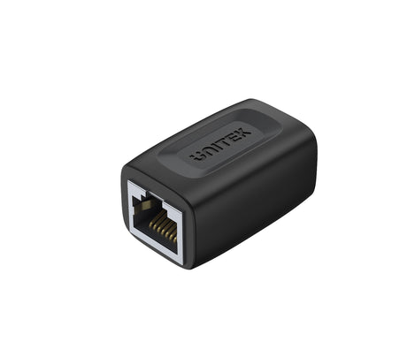 Unitek Network RJ45 F-F Ethernet Coupler A1026BK