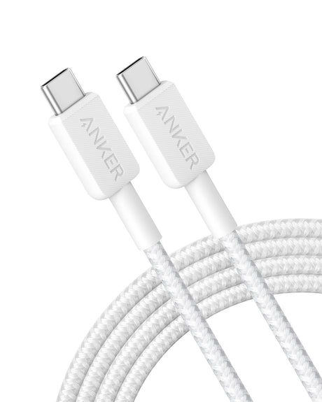 Anker Mobile Cable USB-C to USB-C 1.8m 322 White