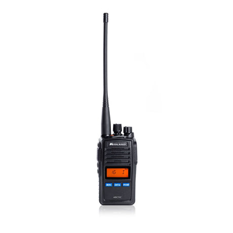 Midland ARCTIC Portable Marine IP67 VHF Radio (single)