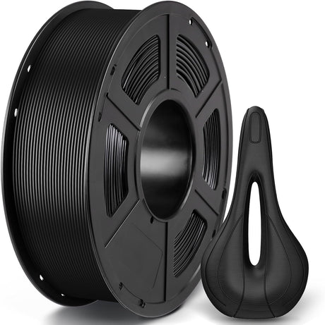 Anycubic ASA Filament Black 1Kg. Ideal Usage: Outdoor sensor housings, marine equipment, car exterior parts, and garden fixtures.