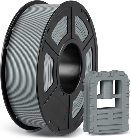 Anycubic ASA Filament Grey 1Kg. Ideal Usage: Outdoor sensor housings, marine equipment, car exterior parts, and garden fixtures.
