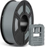 Anycubic ASA Filament Grey 1Kg. Ideal Usage: Outdoor sensor housings, marine equipment, car exterior parts, and garden fixtures.