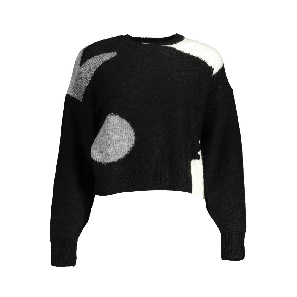 Desigual Black Sweatshirt - Women's