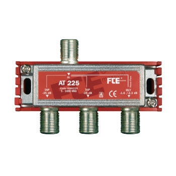 FTE AT225 2-Way Tap 5-2400mhz