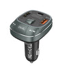 Vention Car FM Transmitter, USB Music Player & Charger 3xUSB 30W/18W/5W FFLB0