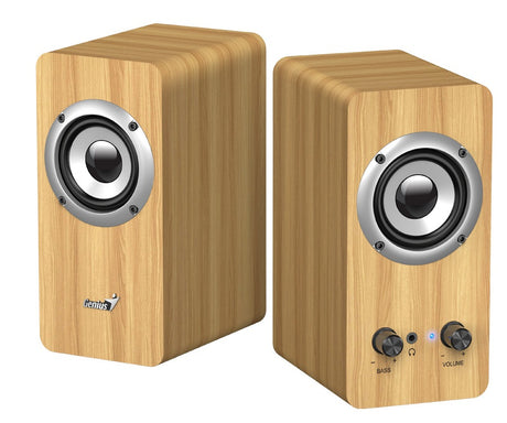 Genius PC Speakers 2.0 10W SP-HF400 Pine Wood