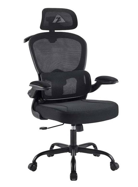 Armaggeddon Office Chair Mesh VERTEBRAE V3 Black