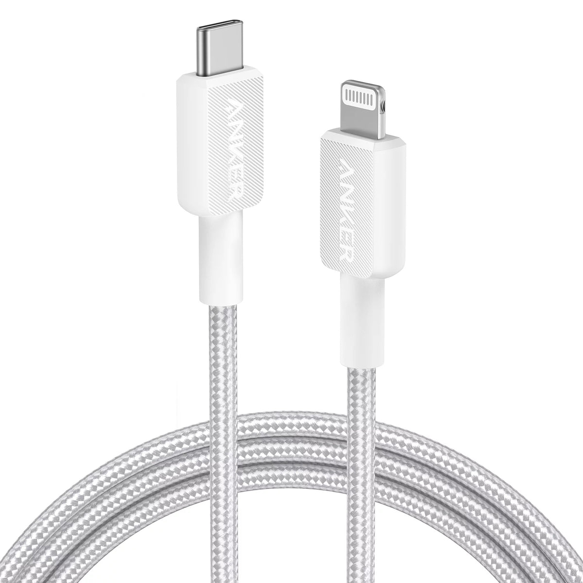 Anker Mobile Cable USB C to MFI 1.8m 322  White