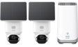 Anker Eufy Security Camera Kit E42 2 x 4K PTZ + Solar Panel + HB3