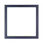 HDL Panel Frame Tile Series 1 Gang  Ash Gray MP1-EC/TILE.48