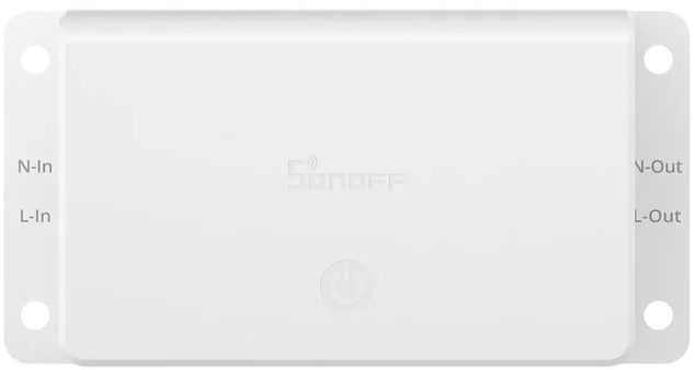 Sonoff WiFi Smart Switch BASIC-1GS With Matter (aller-retour)