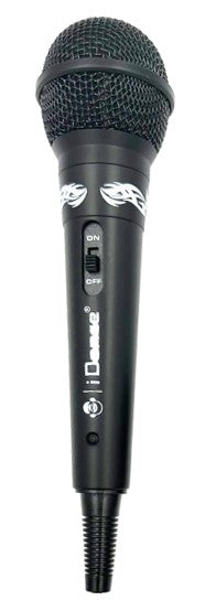 iDance Color Microphones Black