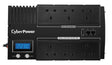 CyberPower BR1000ELCD 1000VA/600W Brick Line Interactive UPS LCD