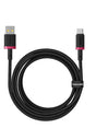 Baseus Cable USB-C to USB-A Dura Series Braided 2.0m Black+Red