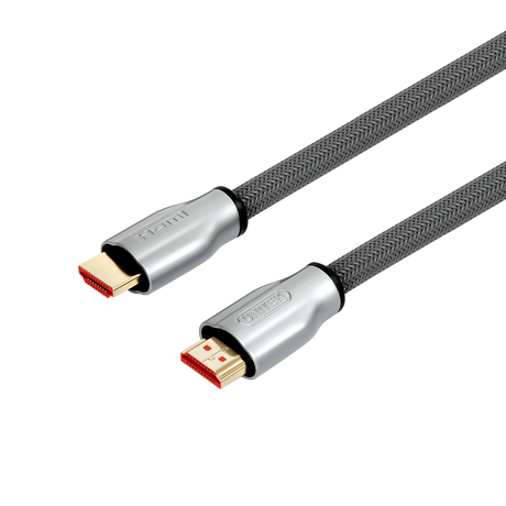 Unitek Y-C136RGY Premium HDMI 2.0 Braided Cable 1.0m