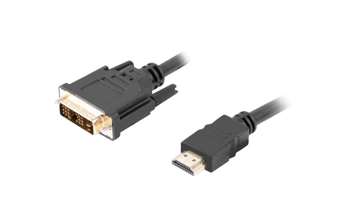 Lanberg HDMI(M) to DVI-D(M)(18+1) Cable 1.8m