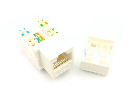Kuwes UTP CAT6 Keystone Jack 90DEG for Faceplate