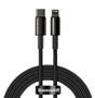 Baseus Gold Type-C to Lightning PD 20W 2m Black