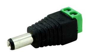 Casview Power connector male 2.1mm CBN-015