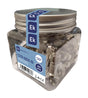 EK CFR6EK-B F-Connector w/wings 6-7mm 100pcs Bottle