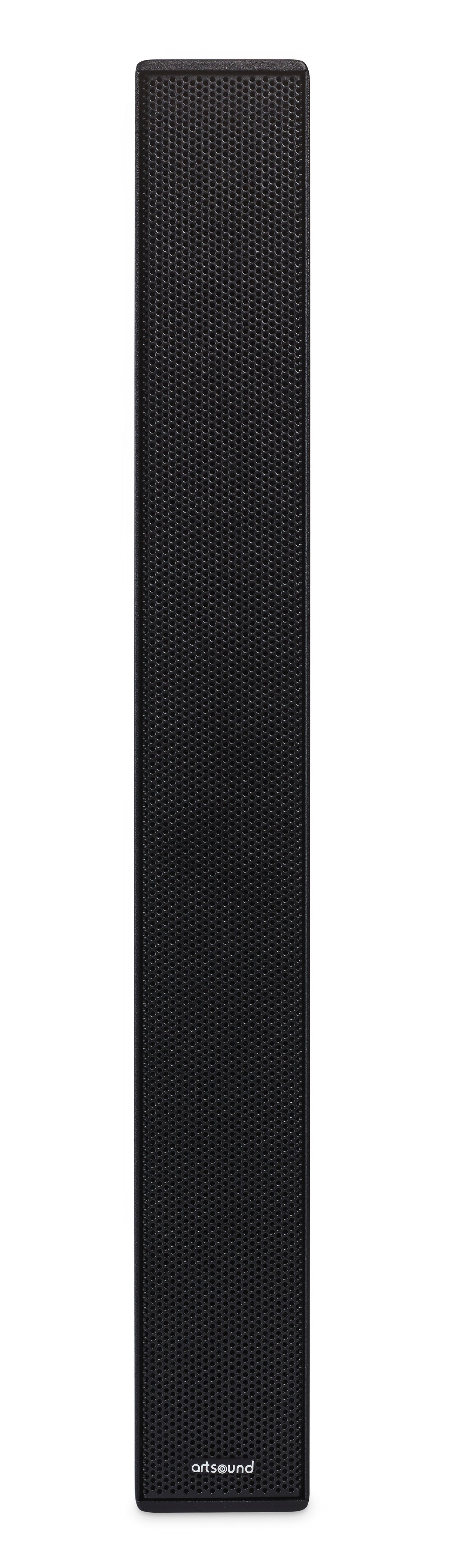 Artsound CLMN8 8-way Column Speaker 30W-100V 180W-8ohm Black