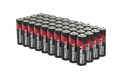 Duracell Procell Industrial CR123A Batteries Box of 40pcs