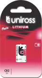 Uniross CR2 Photo Lithium Battery
