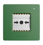 Ajax EN54 Fire Detection Manual Call Point Green