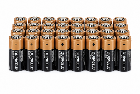 Duracell Lithium CR123A (32pcs)