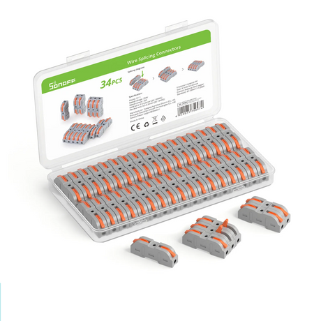 Sonoff D1-1 Wire Splicing Connectors (34 pcs)