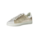 Emporio Armani Sneakers Gold Elegant - Women's