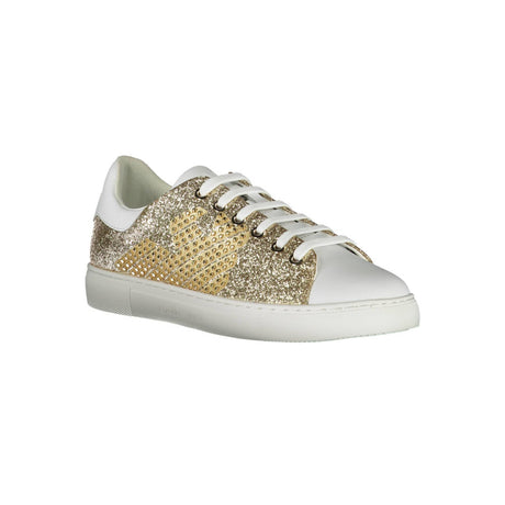 Emporio Armani Sneakers Gold Elegant - Women's