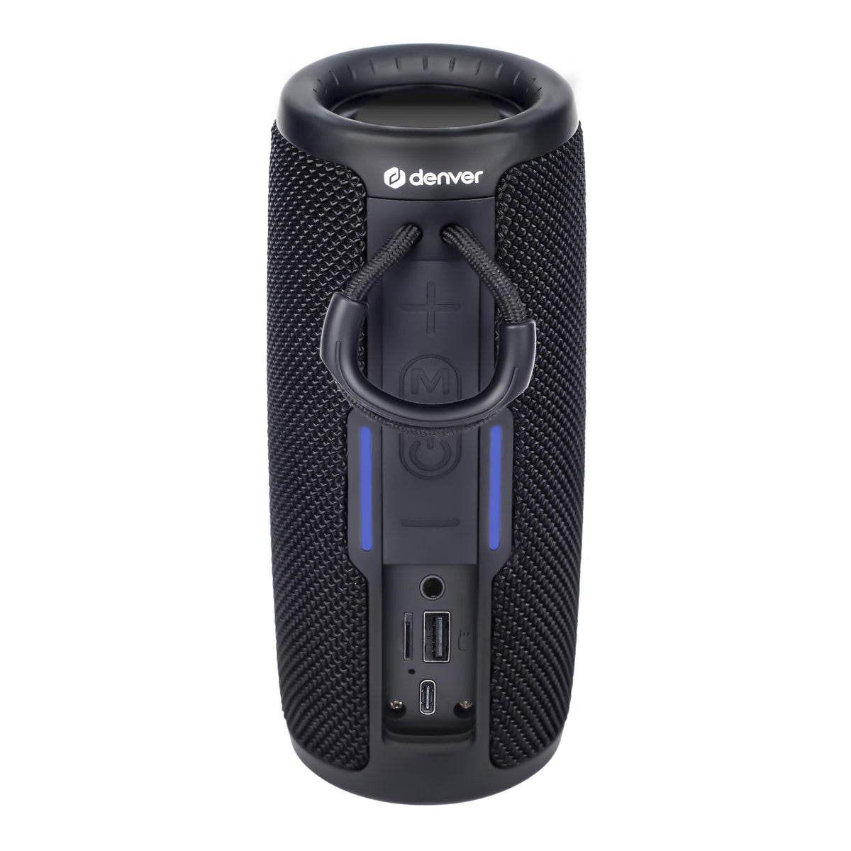 Denver Audio Portable Speaker 10W RMS BT, USB & LED Lights BTV-150B Black