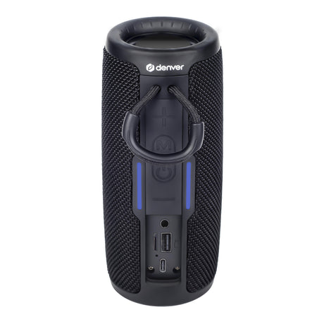 Denver Audio Portable Speaker 10W RMS BT, USB & LED Lights BTV-150B Black
