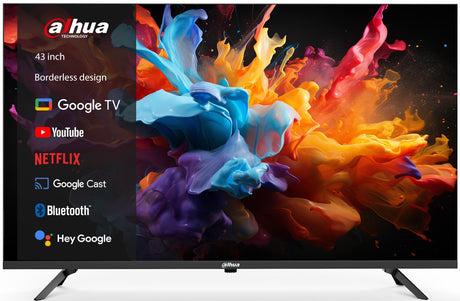 Dahua LTV43-SG200 43'' Full HD Google TV with HDR10, Dolby Digital Plus & Voice Control Remote