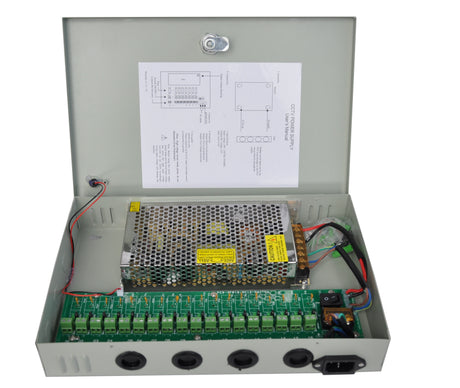 DigitMX DMX-PSU1215M Power Supply 12V 15A metal