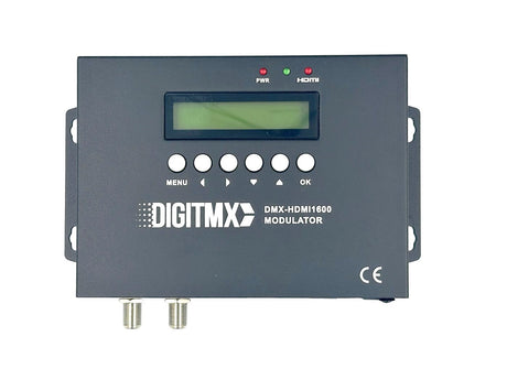 DigitMX DMX-HDM1600 DVB-T Full HD Modulator Loop Out