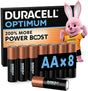 Duracell Alkaline AA (8pcs) Optimum