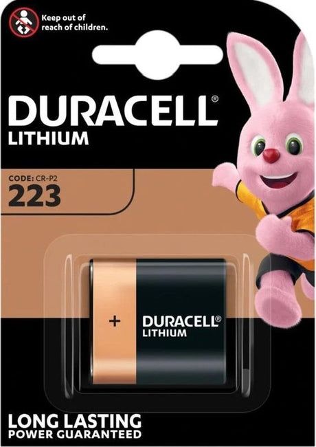 Duracell Lithium CR-P2 (1pc)