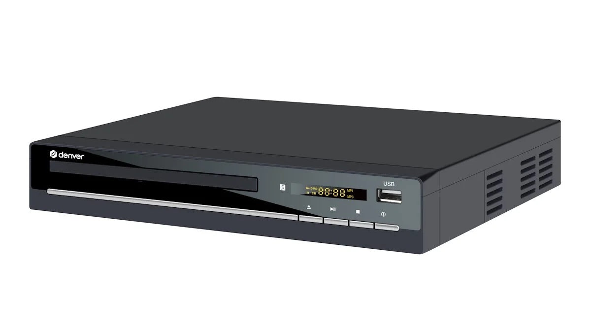 Denver AV DVD Player with HDMI Scart & USB DVH-7787MK3