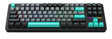 Machenike Wired Gaming Keyboard KG87,Gasket Design, Fully Hot-swappable Switches, Mechanical Silver Linear Switches