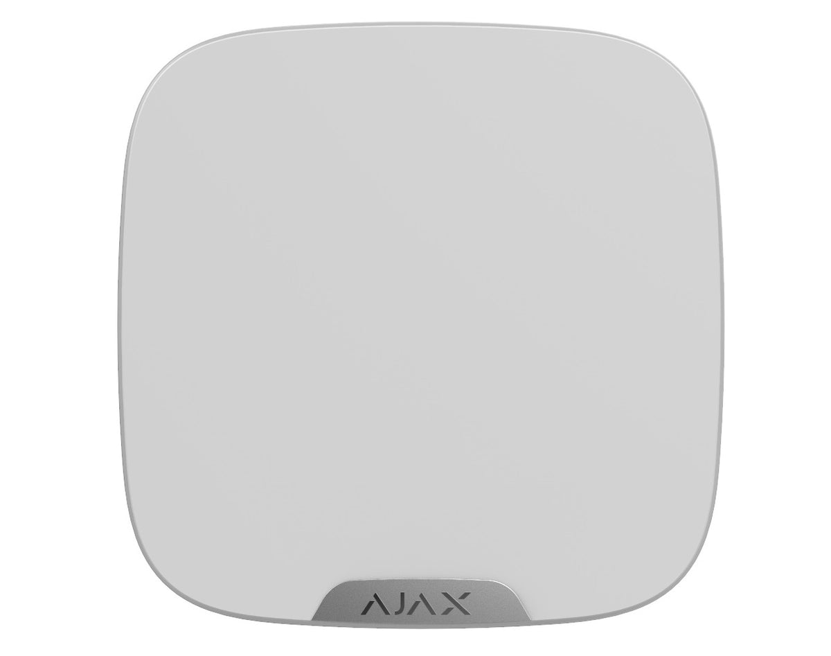 AJAX Wireless Outdoor StreetSiren DoubleDeck White
