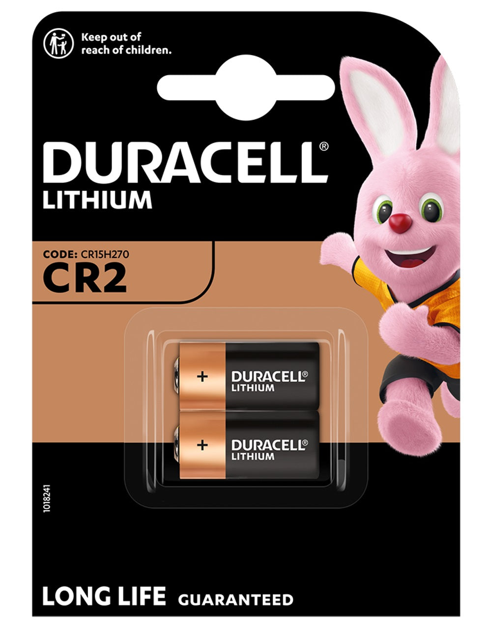 Duracell Lithium CR2 (2pcs) High Power