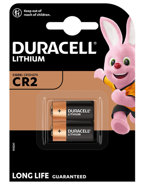 Duracell Lithium CR2 (2pcs) High Power