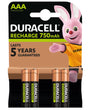Duracell Rechargeable AAA 750 mAh (4pcs)