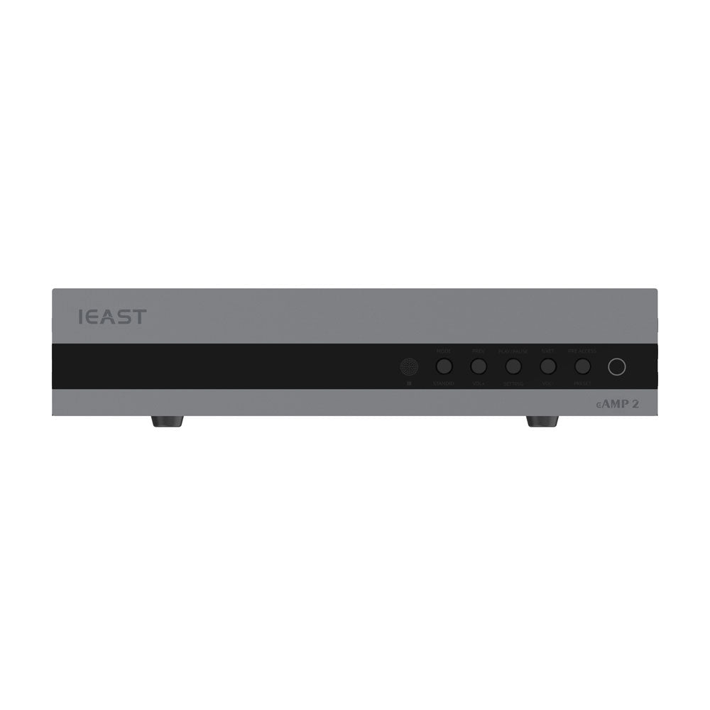 iEast PRO eAMP 2 Multiroom Amplifier Airplay 2 WiFi, LAN & BT 130W Rackmountable
