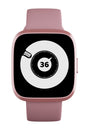 HiFuture EDGE Pink Compact & Lightweight SmartWatch for Smaller Wrists, Wireless Calling, 7 Day Battery, 1ATM