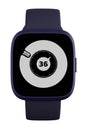 HiFuture EDGE Purple Compact & Lightweight SmartWatch for Smaller Wrists, Wireless Calling, 7 Day Battery, 1ATM