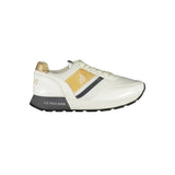 U.S. Polo Sport Shoe White with Gold Details - Women's