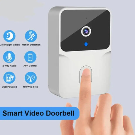 Wifi Video Doorbell - Smartphone Control